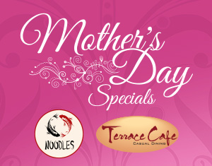 Mother's Day Dining Specials