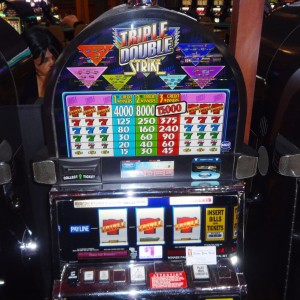 Triple Double Strike Slot Machine