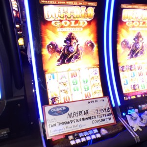 Buffalo gold head slot machine