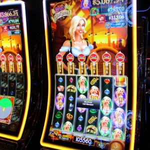 Slot Machine Wins October 2017