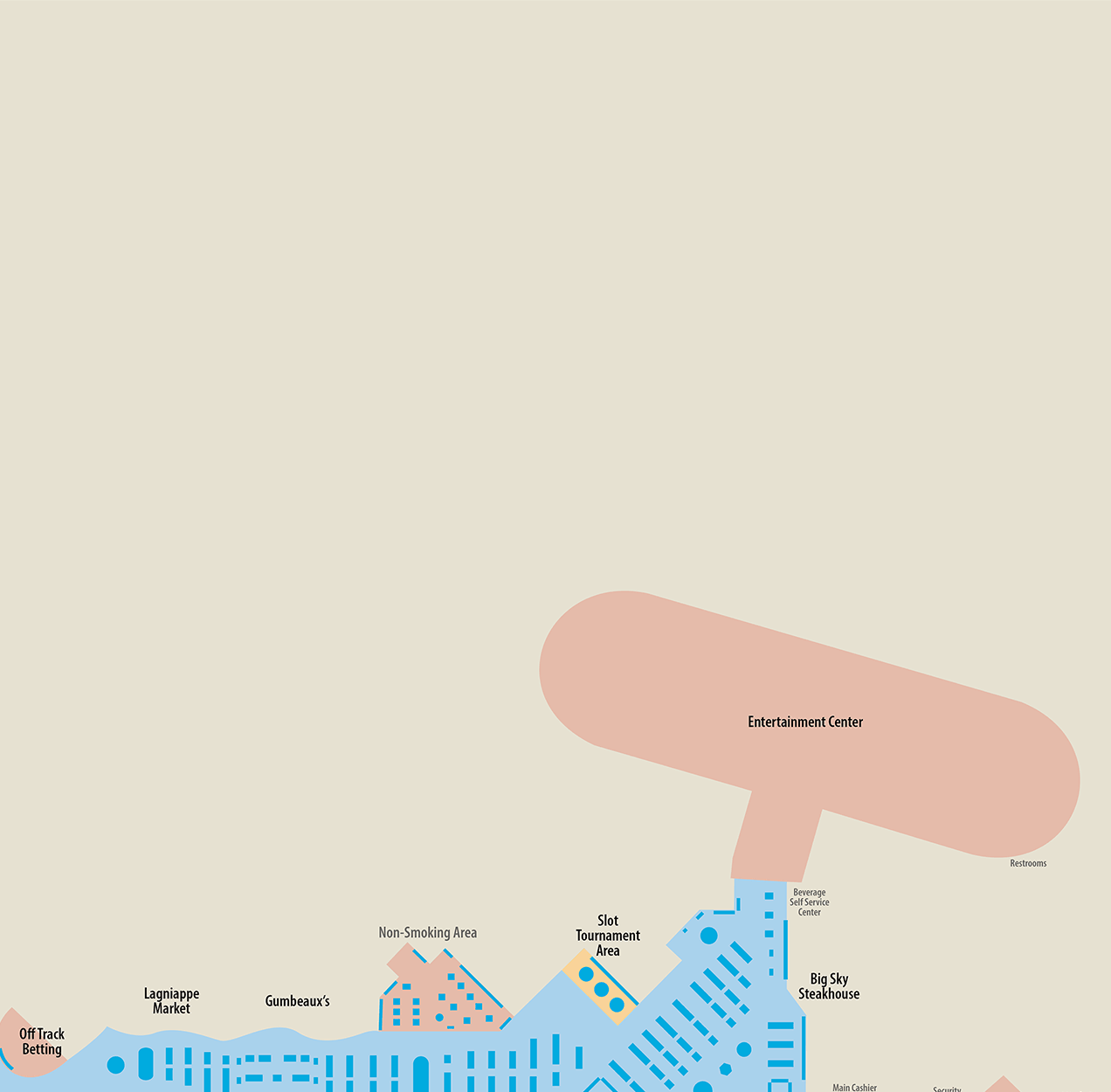 Slot Map | Coushatta Casino Resort