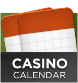 Casino Events Calendar