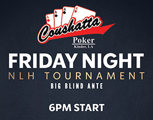 Poker Friday Night NLH Tournament
