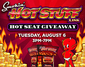 Smokin' Hot Stuff Link Hot Seat Giveaway