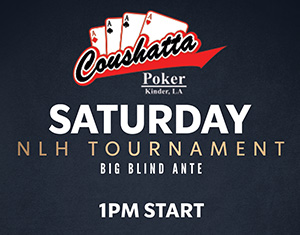 Poker Saturday NLH Tournament