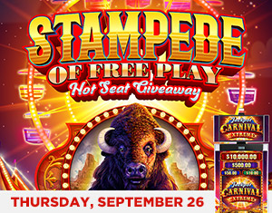 Stampede of Free Play Hot Seat Giveaway