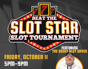 October Beat the Slot Star Slot Tournament