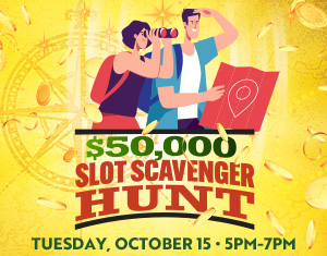 $50,000 Slot Scavenger Hunt