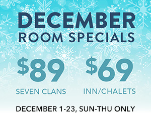 December Room Specials