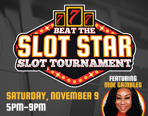 November Beat the Slot Star Slot Tournament