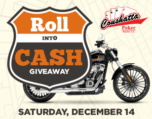 Poker Roll into Cash Giveaway