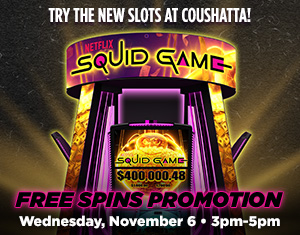 Squid Game Free Spins Promotion