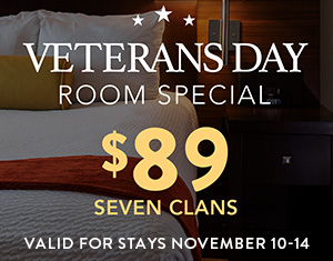 Veterans Day Room Special