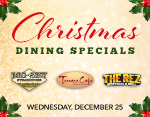 Christmas Dining Specials