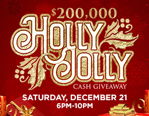 $200,000 Holly Jolly Cash Giveaway