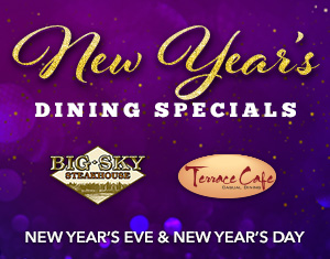 New Year's Dining Specials