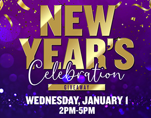 New Year's Day Celebration Giveaway