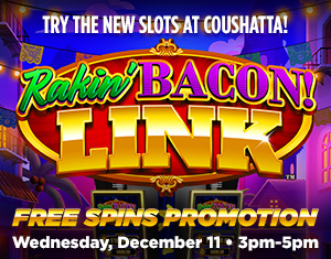 Rakin' Bacon! Link Free Spins Promotion