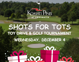 "Shots for Tots" Charity Golf Tournament