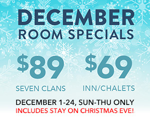 December Room Specials