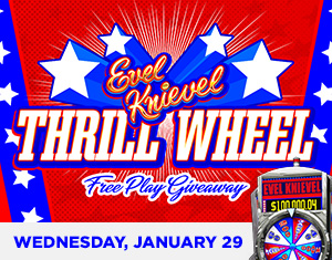 Evel Knievel Thrill Wheel Free Play Giveaway