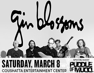 Gin Blossoms Live in Concert with Special Guest Puddle of Mudd