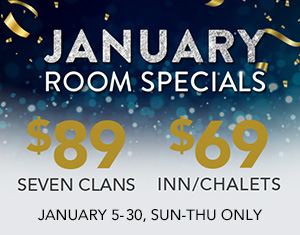 January Room Specials