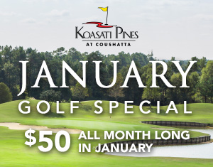 January Golf Special