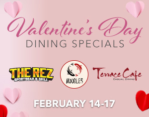 Valentine's Day Dining Specials