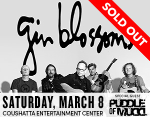 Gin Blossoms Live in Concert with Special Guest Puddle of Mudd