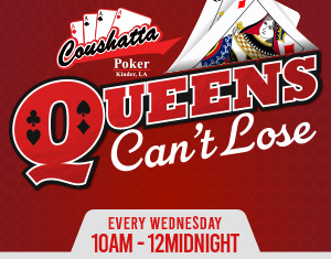 Poker Queens Can't Lose Wednesdays