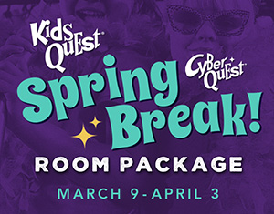 Spring Break Room Package