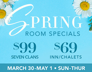 Spring Room Specials