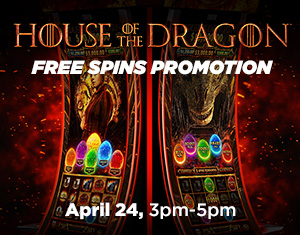 House of the Dragon Free Spins Promotion