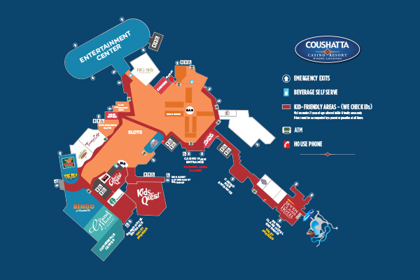 Casino Map
