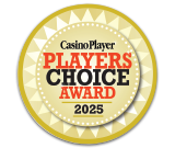 Casino Player 2025 Players Choice Award