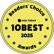 USA Today Best of 10 Readers' Choice Award