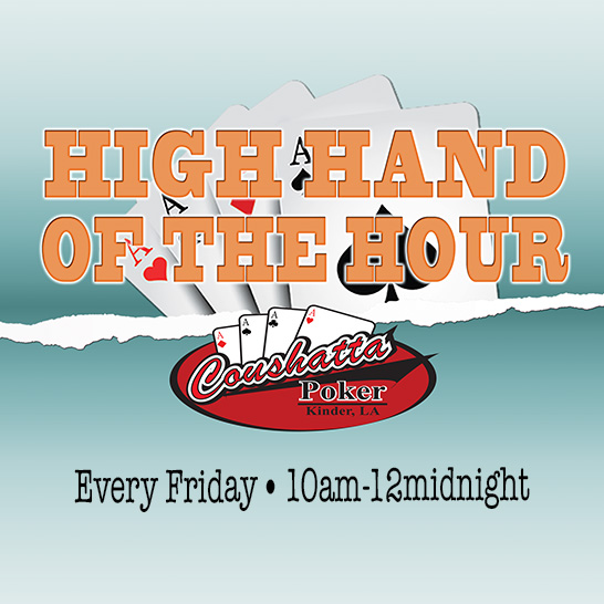 Poker High Hand of the Hour