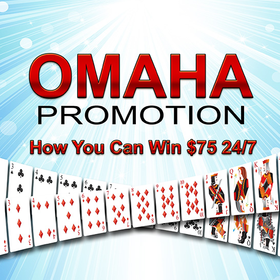 Poker Omaha Promotion