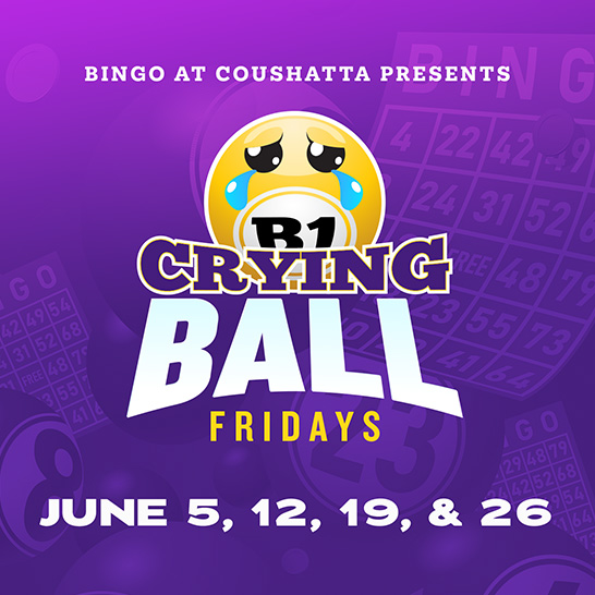 Bingo Crying Ball Fridays