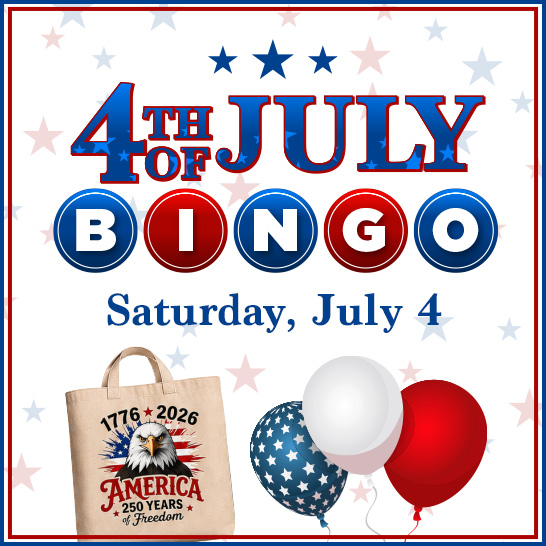 4th of July Bingo