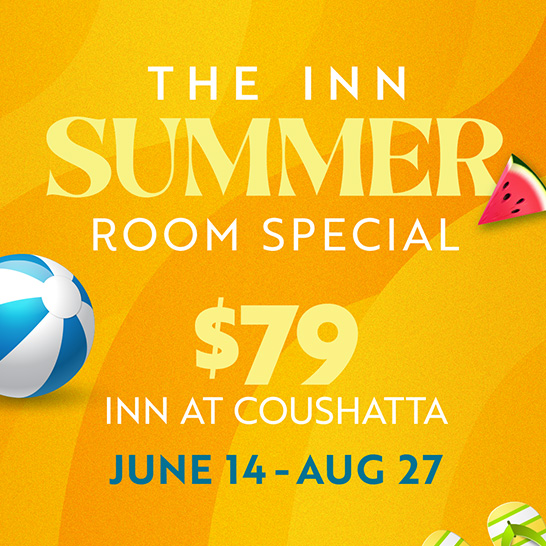The Inn Summer Room Special