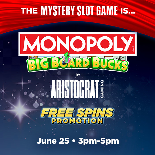 June Mystery Slot Free Spins Promotion