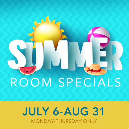 Summer Room Specials