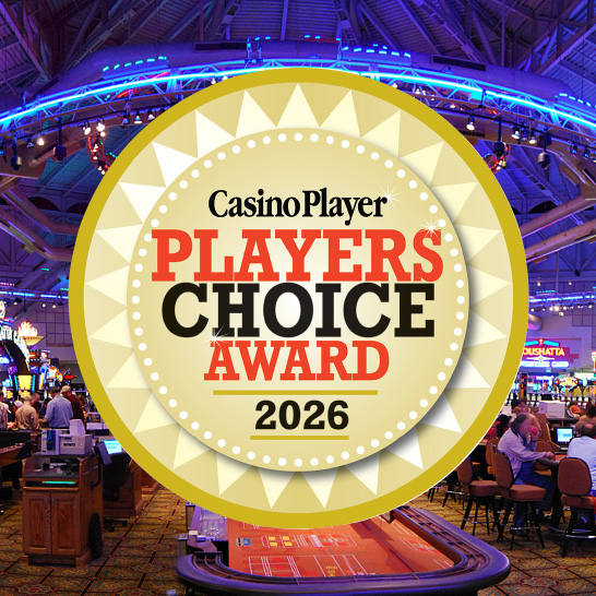 Casino Player 2026 Players Choice Award