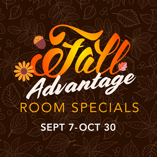 Fall Advantage Room Specials
