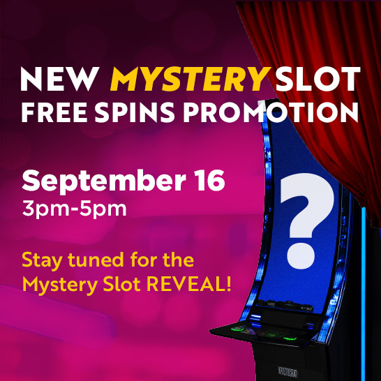 September Mystery Slot Free Spins Promotion