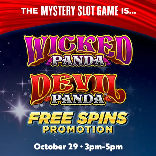 October Mystery Slot Free Spins Promotion