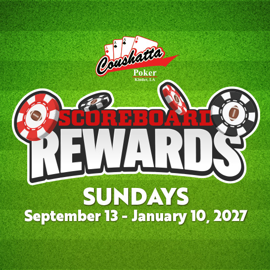 Poker Scoreboard Rewards