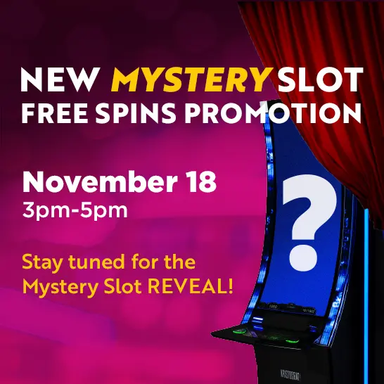 November Mystery Slot Free Spins Promotion